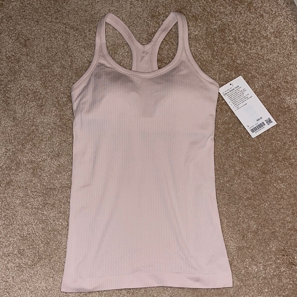 Lululemon Ebb To Street Shelf Bra Tank Top